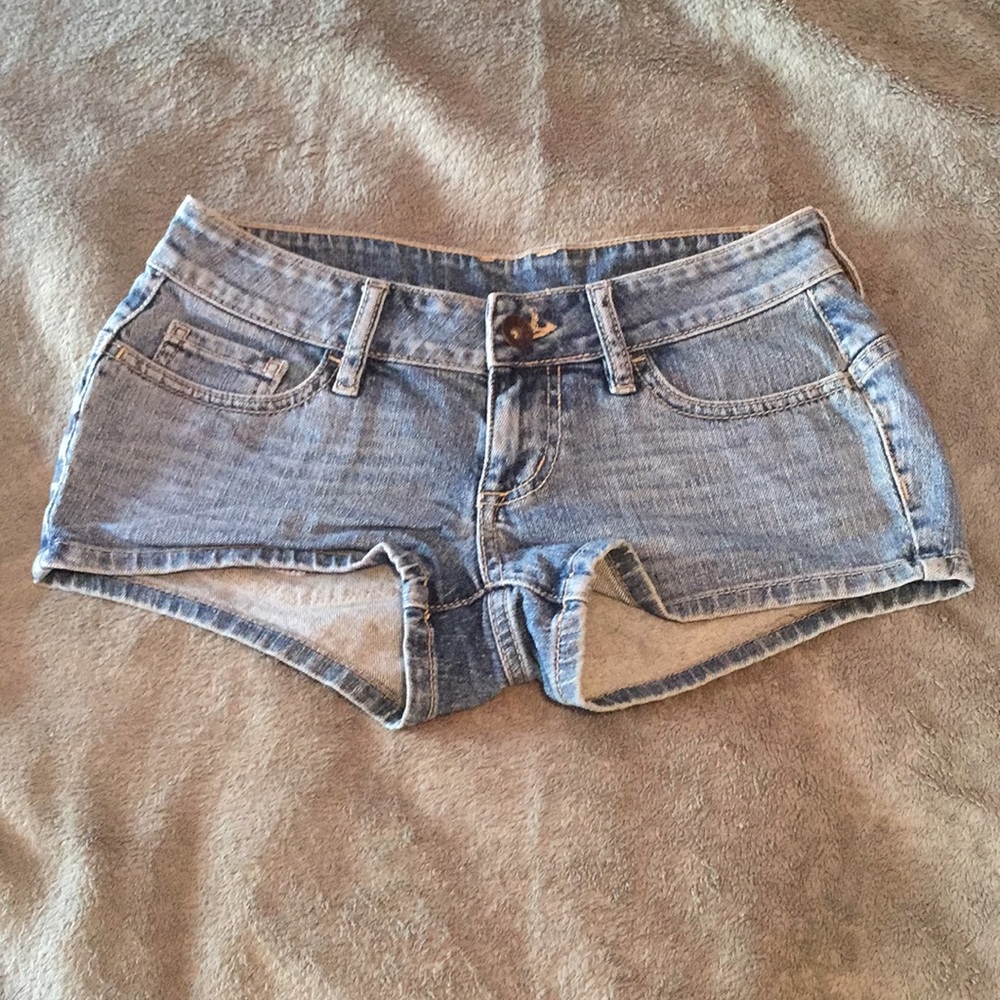 Pacsun denim shorts